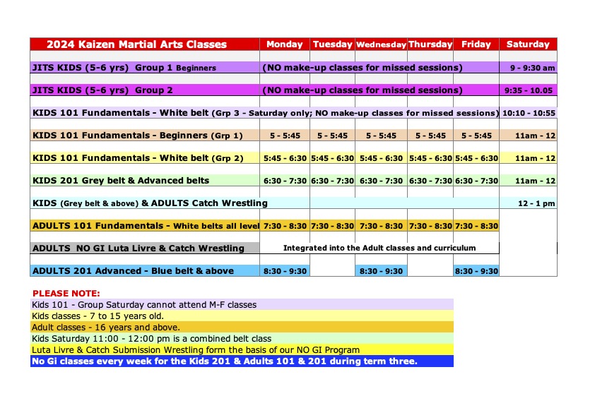 Class Schedule 2024 v3